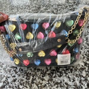 Betsey Johnson I want candy bag